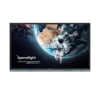 Benq BenQ Board Master RM7504 La pizarra blanca 4K de 75 pulgadas con certificación Google EDLA proporciona una experiencia interactiva fluida y segura en