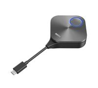 Benq BenQ botón InstaShare TWY31 Mejora tus presentaciones con este confiable transmisor inalámbrico USB-C, compatible con todas las PC y que admite hasta