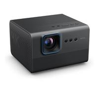 Benq BenQ GP520 Proyector 4K HDR 2600 Lúmenes ANSI Proyector DLP 4K HDR con 2.600 lúmenes ANSI, fuente de luz de 4 LED, Google TV, ajuste automático de la
