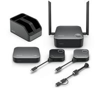 Benq BenQ InstaShow VS25 Kit Presentación 4K BYOM Sistema inalámbrico plug and play para presentar y hacer BYOM sin drivers: envía vídeo 4K a 60 Hz y