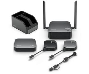 Benq BenQ InstaShow VS25 Kit Presentación 4K BYOM Sistema inalámbrico plug and play para presentar y hacer BYOM sin drivers: envía vídeo 4K a 60 Hz y