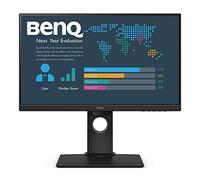 BenQ BL2480T - Monitor Profesional de 23.8" FullHD (1920x1080, 5ms, IPS, DisplayPort, VGA, Altavoces, Eye-Care, Sensor Brillo Inteligente, Flicker-Free, Low Blue Light, Regulable Altura) - Negro