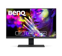 BenQ BL2780 - Monitor Profesional de 27" FullHD (1920x1080, 5ms, 60Hz, HDMI, IPS, DisplayPort, VGA, Altavoces, Eye-care, Sensor Brillo Inteligente, Flicker-free, Low Blue Light, antireflejos) - Negro