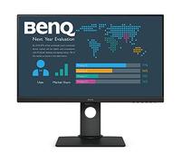 BenQ BL2780T - Monitor Profesional de 27" Full HD (1920x1080, IPS, HDMI, DisplayPort, altavoces, altura y rotación ajustable, E2E marco ultra fino, Eye-care, Sensor Brillo Inteligente), Negro