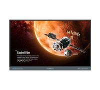 BenQ Board Pro RP7504 pizarra blanca interactiva 190,5 cm (75") 3840 x 2160 Pixeles Pantalla táctil Negro HDMI