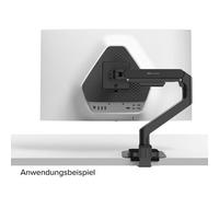 BenQ BSH01 Brazo ergonómico para Monitor - Soporte para Pantallas de hasta 45'' y 20 kg, Alta Resistencia, sin tambaleos, Abrazadera Superior y Base, Placa Refuerzo, VESA 75x75 y 100x100 mm