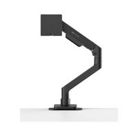 BenQ BSH01 Brazo ergonómico para Monitor | Soporte para Pantallas de hasta 45'' y 20 kg, Alta Resistencia, sin tambaleos, Placa Refuerzo, VESA 75x75 y 100x100 mm