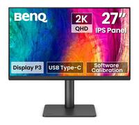 BenQ PD2706QN monitor QHD de 27" para diseñadores con USB-C, calibración por hardware, conmutador KVM, conexión en cadena y Display Pilot 2
