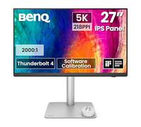 BenQ Creative Pro PD2730S 27” 5K, Thunderbolt 4 90W, 218 PPI, 98% P3, 2000:1, Monitor für Designer, Panel Nano Matt, Ajuste de Altura, Compatible Mac, para Artistas 3D