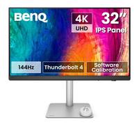 BenQ Creative Pro PD3226G 32” 4K UHD (3840x2160) 144Hz Monitor para diseñadores, IPS, 95% DCI-P3, 100% sRGB, Thunderbolt 4 90W, calibración Software, KVM, Daisy Chain, Panel Mate antirreflejos