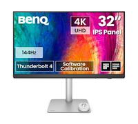 BenQ Creative Pro PD3226G 32” 4K UHD (3840x2160) 144Hz Monitor para diseñadores, IPS, 95% DCI-P3, 100% sRGB, Thunderbolt 4 90W, calibración Software, KVM, Daisy Chain, Panel Mate antirreflejos