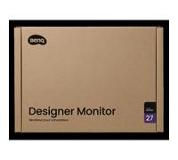 BenQ Designer Monitor PD2706QN QHD IPS calibrado de fábrica USB-C