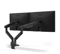 BenQ Ergo Arm BDL01 -Brazo para monitor, ajuste fluido, soporte de escritorio estable, compatible con VESA (75×75, 100×100), soporta hasta 35" y 11 kg por brazo. Para grosores de escritorio de 10~50mm