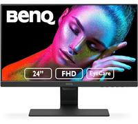 Benq GW2480 23.8" Full HD LED Plana Negro pantalla para PC - Monitor (60,5 cm (23.8"), 1920 x 1080 Pixeles, Full HD, LED, 8 ms, Negro)