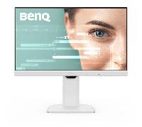 BenQ GW2486TC pantalla para PC 60,5 cm (23.8") 1920 x 1080 Pixeles Full HD Blanco