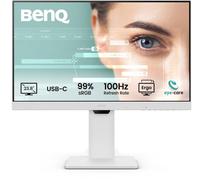 BenQ GW2486TC pantalla para PC 605 cm (23.8) 1920 x 1080 Pixeles Full HD Blanco