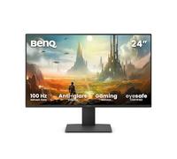 BenQ Monitor GW2491E de 23,8” FHD 1080p, 100Hz, IPS, Eye-Care, HDMI, DisplayPort, 1920x1080, Bisel ultradelgado, Certificado TUV, sin Parpadeo, Low Blue Light Plus, Eye-CareU