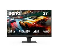 BenQ GW2790E 27 pulgadas Eye-care Gaming Monitor, 100Hz, 1920x1080p, IPS, Flicker-Free, Low Blue Light Plus, Certificado TÜV Rheinland, 2X HDMI, DisplayPort
