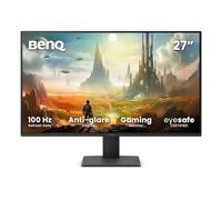 BenQ Monitor GW2791E de 27” FHD 1080p, 100Hz, IPS, Eye-Care, HDMI, DisplayPort, 1920x1080, Bisel ultradelgado, Certificado TUV, sin Parpadeo, Low Blue Light Plus, Eye-CareU