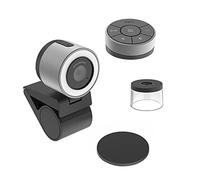 BenQ ideaCam S1 PRO, cámara web USB con control remoto, resolución casi 4K, lente macro 15x, modo dual, luz de anillo, micrófono de reducción de ruido, cubierta de privacidad para escritorio
