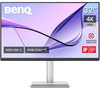 BenQ MA320U pantalla para PC 80 cm (31.5") 3840 x 2160 Pixeles 4K Ultra HD Blanco