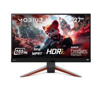 BenQ MOBIUZ EX2710Q Monitor Gaming 27” QHD IPS, 165Hz, 1ms, HDRi, HDR400, 95% P3, Light Tuner, FreeSync Premium, Compatible 120Hz para Xbox Series X, Eye-Care, Altavoces 2,5W