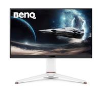 BenQ MOBIUZ EX271Q Monitor Gaming 27" 2K QHD, 180Hz 1ms, 95% DCI-P3, USB-C 65W, HDR400, Color Game Art, Contraste AI para escenas oscuras, Motor Pixsoul, KVM, FreeSync, DP 1.4, Control Remoto