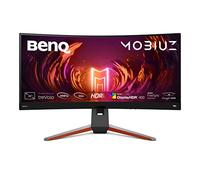 BenQ MOBIUZ EX3410R Monitor Gaming Curvo 34” UWQHD 21:9 1000R, 144Hz, 1ms MPRT, HDR400, HDRi, 90% P3, Light Tuner, Ultrawide, FreeSync Premium, Eye-Care, Altavoces 2.1