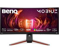 BenQ EX3415R pantalla para PC 86,4 cm (34") 3440 x 1440 Pixeles UltraWide Quad HD LED Negro, Gris