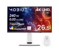 Monitor BenQ MOBIUZ EX271UZ 27" UltraHD 4K 240 Hz QD-OLED 4ª Generación
