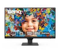 BenQ Monitor de computadora GW2790 de 100 Hz de 27 pulgadas FHD 1920 x 1080p | IPS | Tecnología de cuidado ocular | Luz azul baja | antirreflejos | Brillo adaptativo | Altavoces integrados |