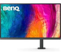 BenQ Monitor PD3205UA 32" IPS HDR10 LCD Flicker Free 60 Hz | Brazo ergonómico flexible con ajuste de altura, inclinación, rotación y pivot, además de 99% sRGB/Rec.709 y USB-C de 90W.