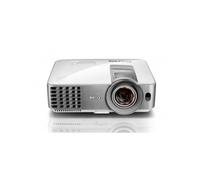 BenQ MW632ST - Proyector DLP tiro corto (65” a 1 m, WXGA, zoom 1.2x, 3200 lumens, altavoz 10X incorporado, HDMI) color blanco