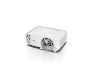 BenQ MX808STH videoproyector Proyector de corto alcance 3600 lúmenes ANSI DLP XGA (1024x768) Blanco