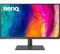 BenQ PD2705U Monitor AQCOLOR listo para Mac de 27 pulgadas 4K UHD, 99% sRGB y Rec.709, HDR 10, IPS, calibrado de fábrica, uniformidad, USB C de 65 W, disco de teclas de acceso rápido, ergonómico