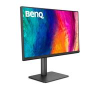 BenQ PD2706QN 27” 2K QHD (2560x1440) Monitor para diseñadores, IPS, 95% P3, 100% sRGB/Rec.709, USB-C 90W, 100Hz, calibración por Software, (MST), Panel Nano Matte antirreflejos, Ajuste de Altura