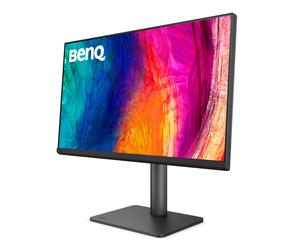 BenQ PD2706QN monitor QHD de 27" para diseñadores con USB-C, calibración por hardware, conmutador KVM, conexión en cadena y Display Pilot 2