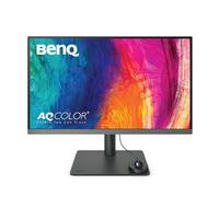 BenQ PD2706U Monitor 4K 27", 90W USB-C, UHD, P3, sRGB, Rec.709, DisplayHDR 400, IPS, Tecnología AQCOLOR, Calibrado en fábrica, Modo de Color, DualView, Modo Cuarto Negro, Modo de animación, Modo CAD