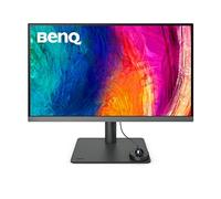BenQ PD2706U Monitor IPS HDR 4K de 68 cm, 99% REC709 y sRGB, 95% P3, Pantone Skintone validado, Calman verificado, CAD/CAM y Modo de animación, KVM, pivote automático, Pip/PBP, hub USB, HDMI, DP,