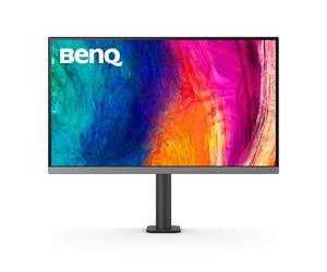 BenQ PD2706UA 27' LED IPS UltraHD 4K HDR400 Brazo Ergonómico Altavoces Altura Ajustable USB-C Negro