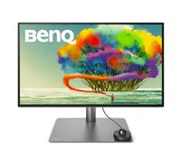 Monitor BenQ DesignVue 27" PD2725U IPS 4K 60Hz 5ms Thunderbolt 3 DisplayHDR 400