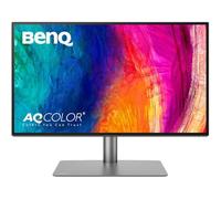 BenQ PD2725U Monitor de computadora 4K UHD AQCOLOR de 27 pulgadas con Thunderbolt 3 para MacBook, HDR, listo para Mac, 100% sRGB y 95% P3, cadena de margaritas, disco de teclas rápidas, DualView,