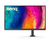 BenQ PD3205UA Ergo Arm 81.3 cm 4K UHD | 99% Rec. 709 y sRGB | IPS | Montaje Ergo Integrado | ICCSync | Uniformidad | Delta E≤3 | Informe de calibración | AQCOLOR | Pantone | Hub USB | USB-C (90W)