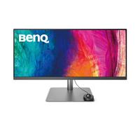 BenQ PD3420Q Monitor de diseño UltraWide (tecnología AQCOLOR,34 pulgadas,1440P WQHD, IPS,P3 Wide Color,carga USB-C,DP/HDMI,KVM, HDR 400,altura ajustable) Compatible con MacBook