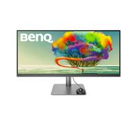 BenQ PD3420Q pantalla para PC 86,4 cm (34") 3440 x 1440 Pixeles Quad HD LED Gris