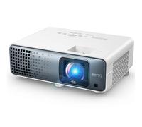 BenQ Proyector láser TK710STi 4K HDR de 3200 lúmenes para películas y juegos de corto alcance con tiempo de respuesta de 4 ms | Frecuencia de actualización de 240 Hz | HDR10 y HLG | TV Android con