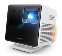 BenQ Proyector para Juegos X300G 4K HDR, 4 ms de Respuesta de Baja emisión, LED 2000 lúmenes ANSI, Tiro Corto, instalación Flexible, portátil, Keystone 3D, Enfoque automático, Modos de Juego