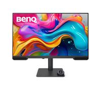 BenQ PV3200U Monitor 4K UHD de 32” para edición de vídeo, 95% DCI-P3, 100% Rec.709/sRGB, Altavoces 2.1, USB-C de 65 W, Compatible con Mac, calibrado de fábrica, calibración por Software.