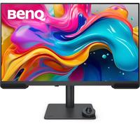 BenQ PV3200U Monitor 4K UHD de 32” para edición de vídeo, 95% DCI-P3, 100% Rec.709/sRGB, Altavoces 2.1, USB-C de 65 W, Compatible con Mac, calibrado de fábrica, calibración por Software.