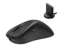 BenQ Ratón inalámbrico Zowie EC2-DW 4K para Esports, tecnología Esports, Receptor inalámbrico 4K, 60 g, asimétrico, sin Drivers, Sensor 3950, tasa de sondeo 4K